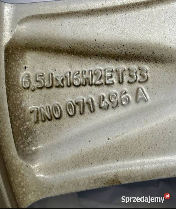 Alufelgi VW Tiguan 5x112 Samochodowe Katowice