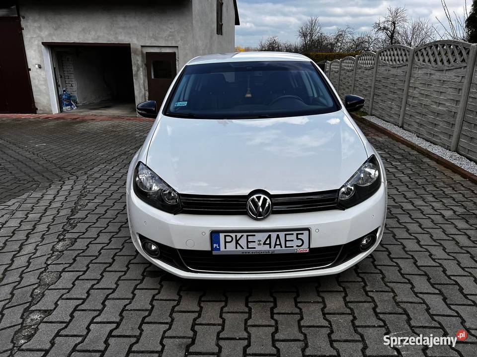 Volkswagen Golf VI 16 TDI Match Kępno sprzedam