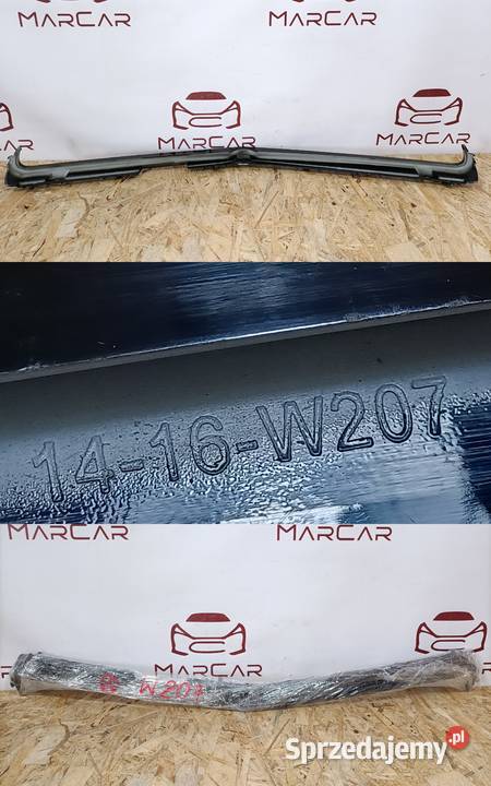 MERCEDES W207 LISTWA GRILLA MASKI A2078800082 Pleszew
