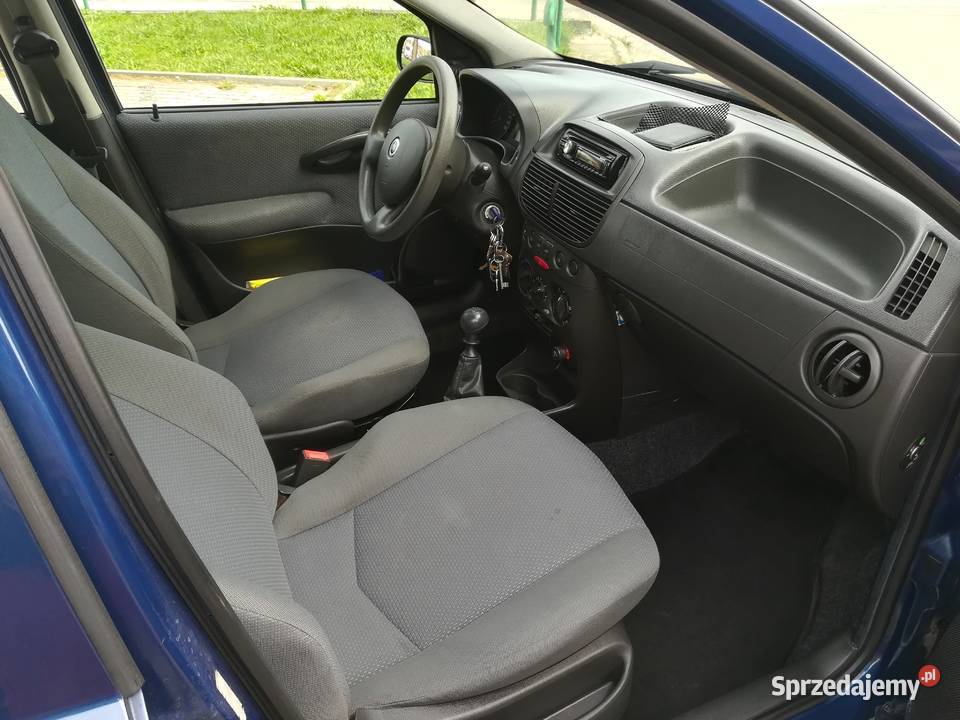 Fiat Punto 2 2004r 12 8v Lift City Alufelgi Jasło sprzedam