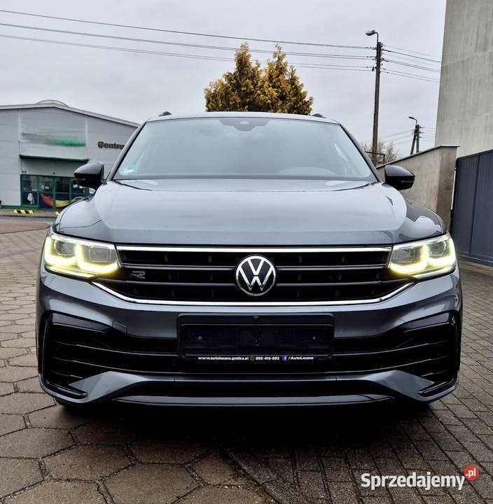 Tiguan Allspace 20 TDI 200 DSG 4Motion Rline