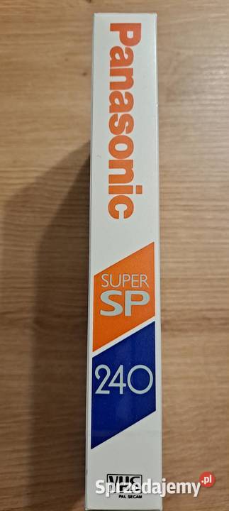 PANASONIC Super SP 240 nowa folia video małopolskie Kraków sprzedam
