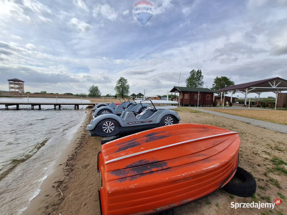 Choceń działka 5938 m z linią brzegową i WZ 100m