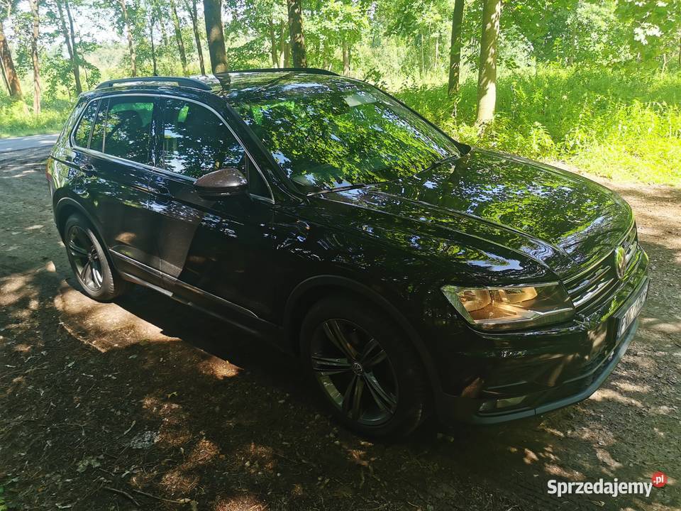 2020r 20TDI 150 VW Tiguan Volkswagen HAK KLIMA 163000km Borzęcice sprzedam