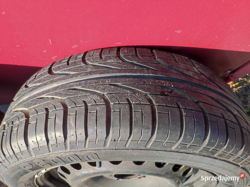 Koło zapasowe Ford plus lewarek z wkładem do Złotków