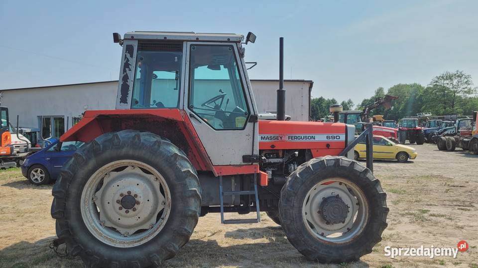 Massey Ferguson 690 90 Zaklików