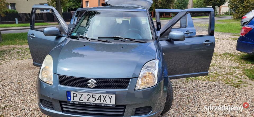 Suzuki swift IV MK6 2007r. 1.3b 92KM