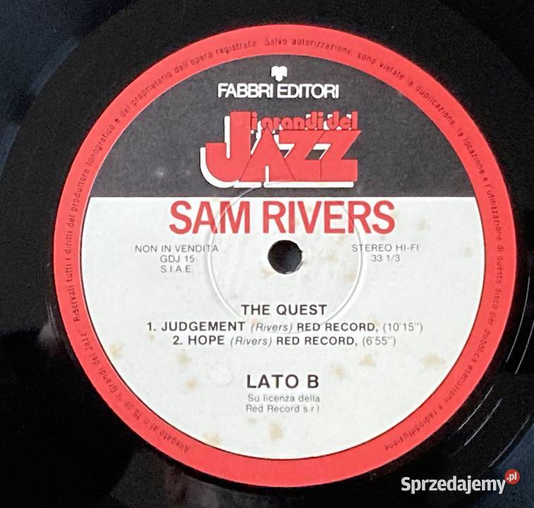 Sam Rivers zachodniopomorskie Szczecin