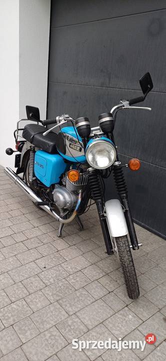 MZ TS 125 De Luxe Zarejestrowana Fabryczny 20061km Toruń