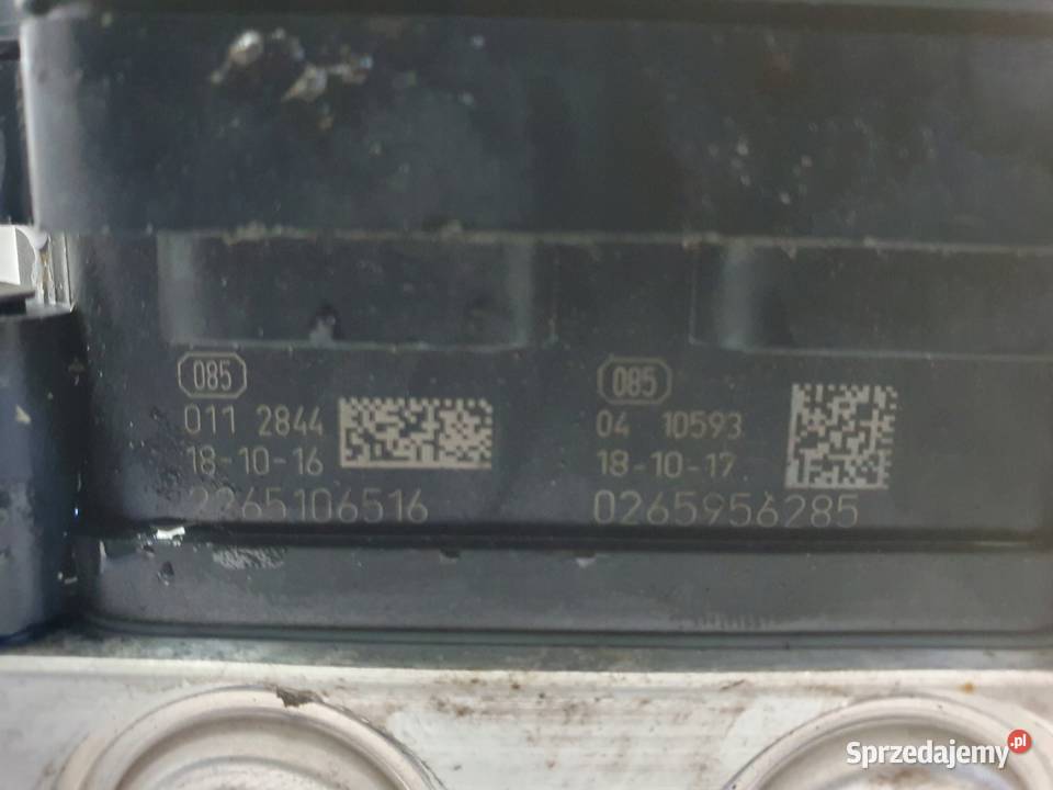 Renault Zoe POMPA ABS hamulcowa Sterownik Rudka