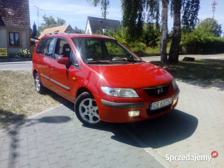 Mazda Premacy 1.8 Benzyna 1999 r Kępice Sprzedajemy.pl