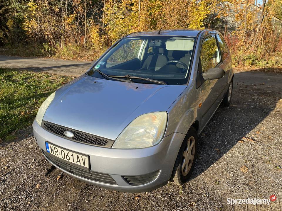 Ford Fiest MK6 2004 230 000 uszkodzony 230000km