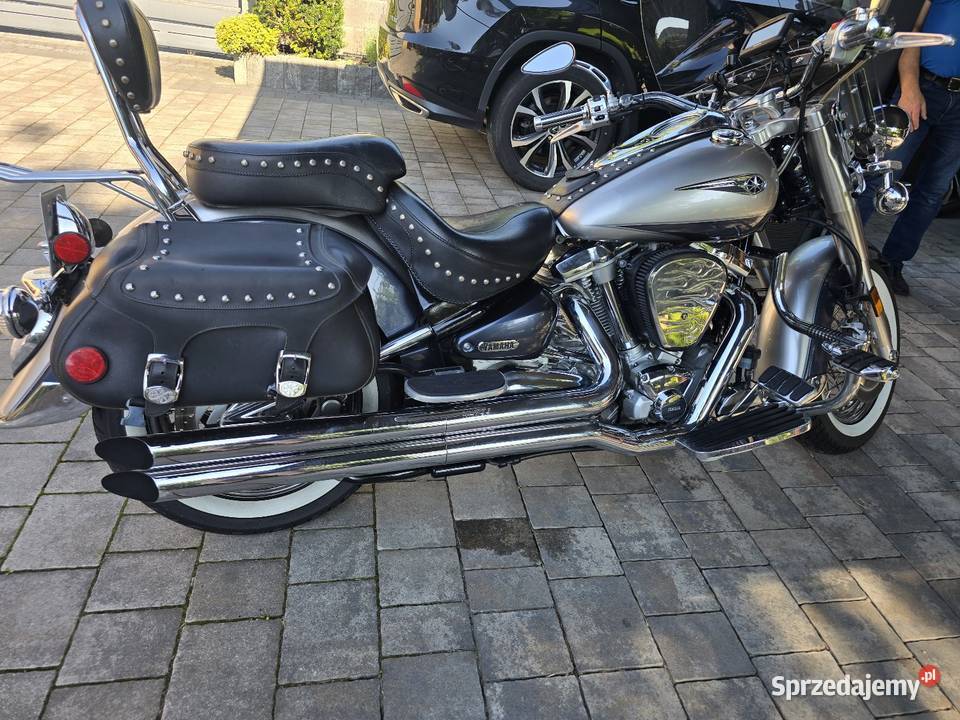 Yamaha xv1700 bezwypadkowy Brzesko sprzedam
