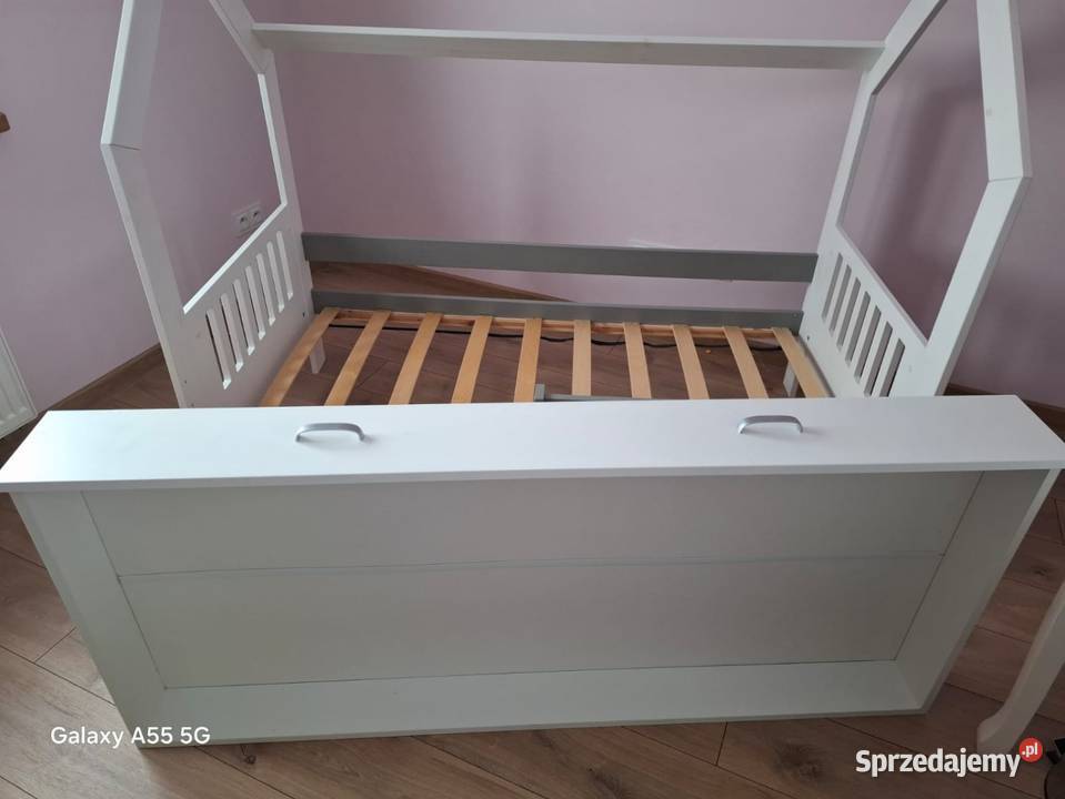 Łóżko dziecięce domek dolnośląskie Zabardowice