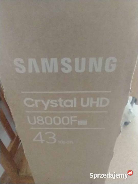Telewizor Samsung UE43U8072FUXXH 43 LED 4K UHD