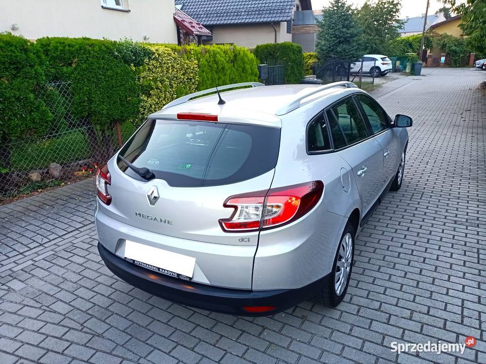Renault Megane 15 DCI 90 Kombi Okazja Biała Nyska