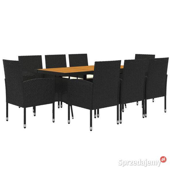 vidaXL 9częściowy zestaw mebli ogrodowych Zestawy mebli ogrodowych Warszawa