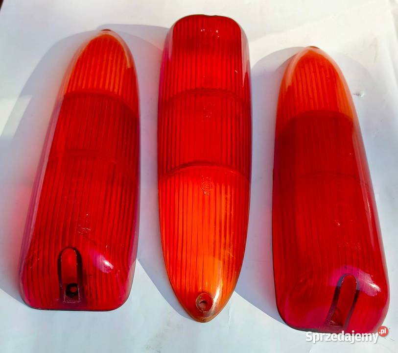 Klosze do trabant z epoki Lampy tylne Bolesławiec