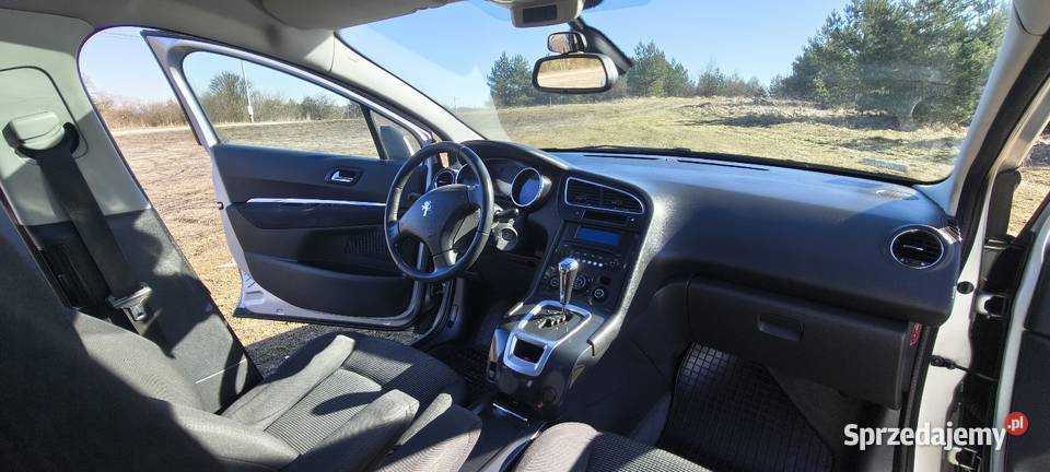 Peugeot 5008 20 hdi 163 Peugeot Olkusz