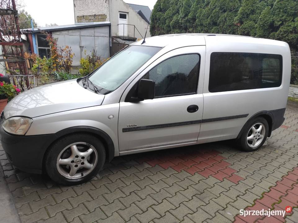 Opel combo 17 2004 r Będzin