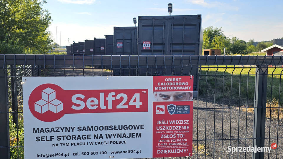 Hala Magazyn Garaż Self Storage Kraków A4 FV małopolskie