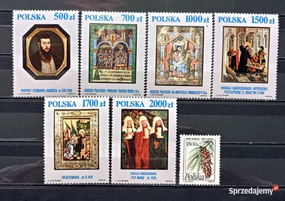 L ZNACZKI POLSKIE 1991 I kwartał Leźnica Wielka-Osiedle sprzedam