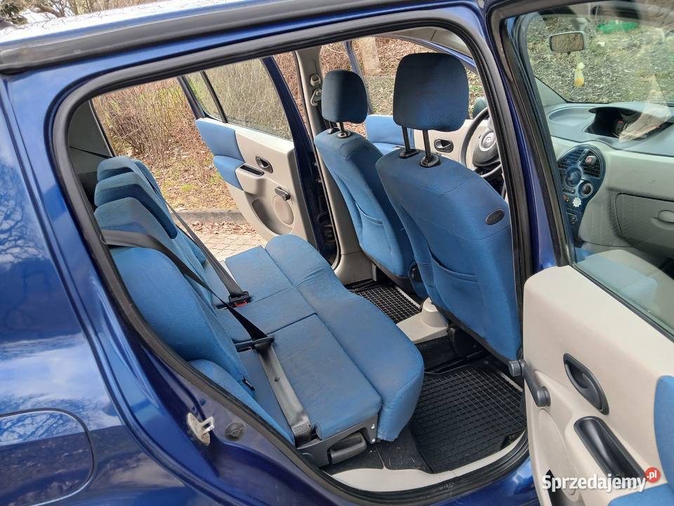 Reno m9dus 2005 16benzdligoe oplaty 151 1600km Bydgoszcz