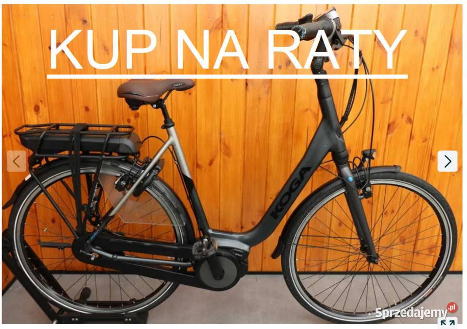 Rower elektryczny Koga Enspire D 56 RATY Elektryczne Milanówek