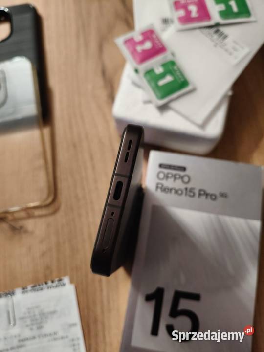 Oppo Reno 15 pro 5g 12 512 gb Bez Blokad wielkopolskie Turek
