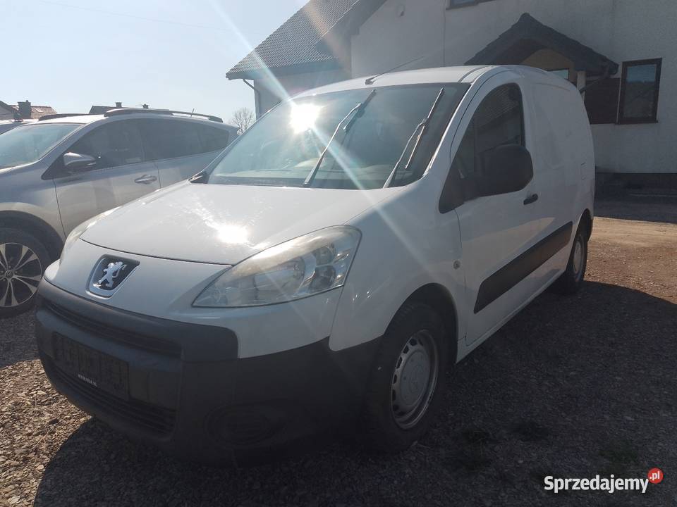 Peugeot partner 16 hdi furgon Domaszowice
