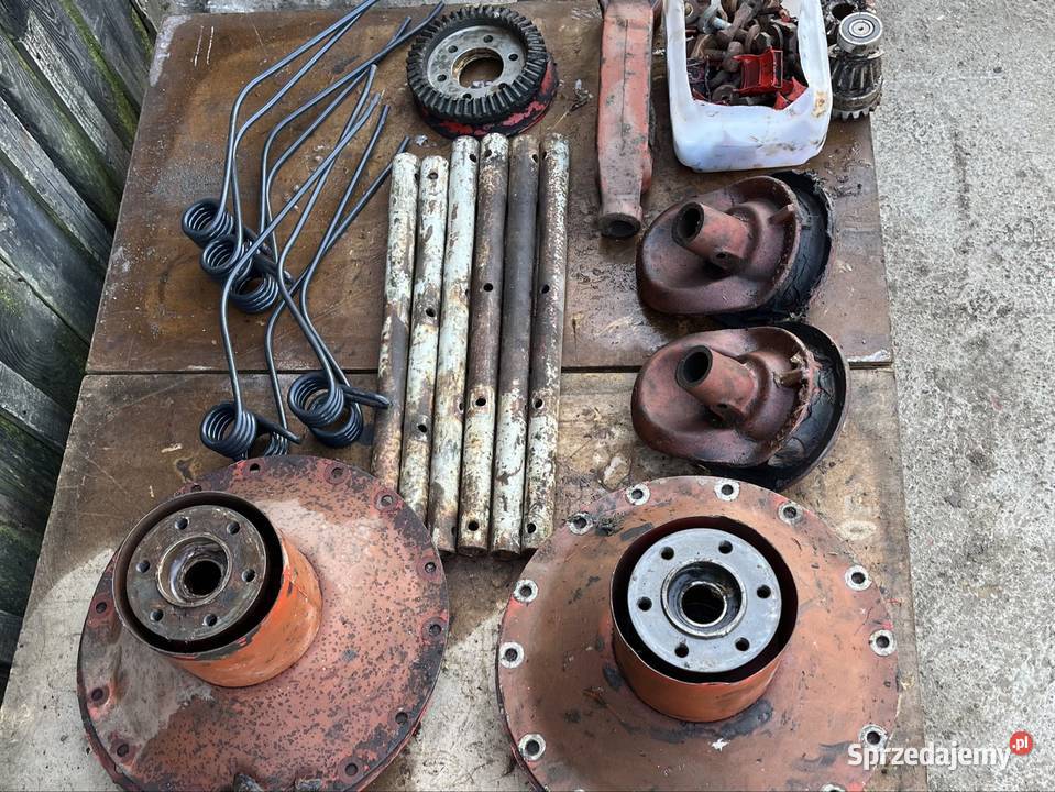 Kuhn ga 402 ga 300 ga 280 części palce podpory Pozostałe wielkopolskie