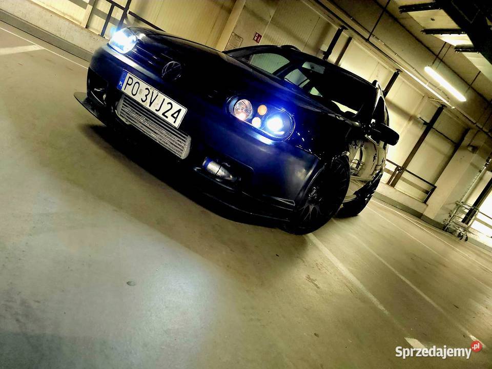 Volkswagen Golf 4 IV Variant Kombi tuning turbo manualna Golf Poznań