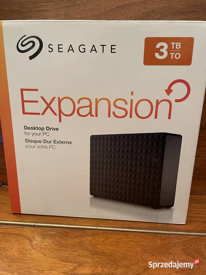 dysk zewnętrzny seagate expansion 3tb zewnętrzny Warszawa sprzedam