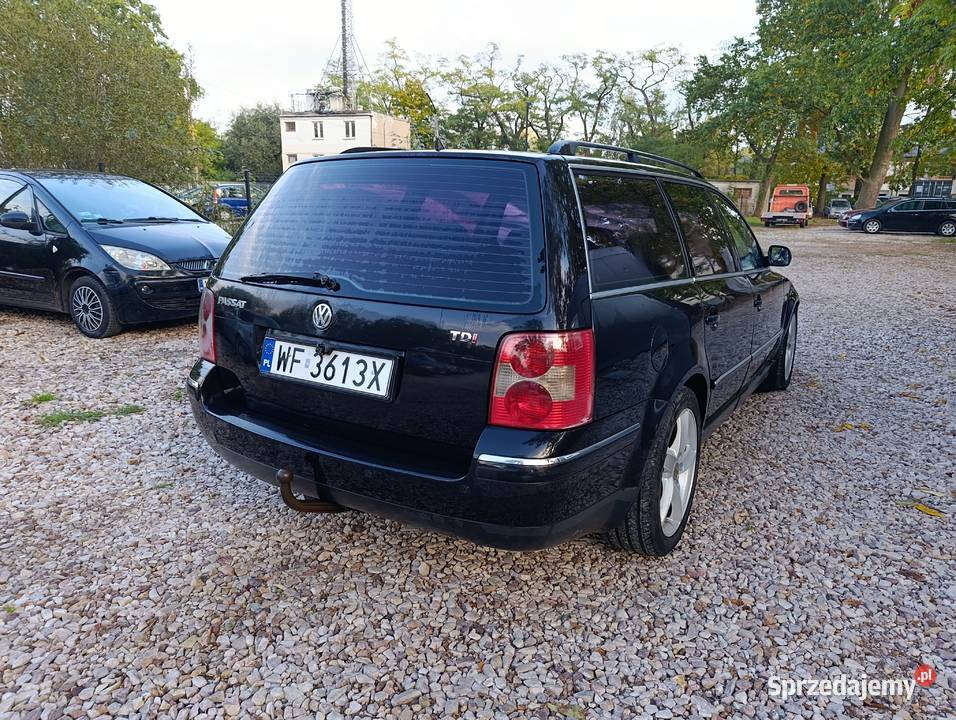 VOLKSWAGEN PASSAT 19 TDI Dobrze wyposażony Warszawa sprzedam