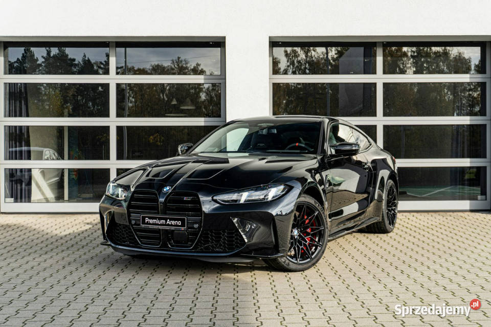 BMW M4 M4 Competition M xDrive Coupe Dostępny benzyna łódzkie Łódź