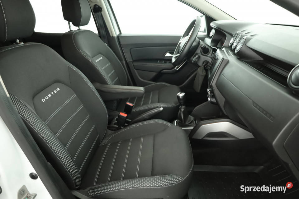 Dacia Duster 10 TCe czujnik martwego pola