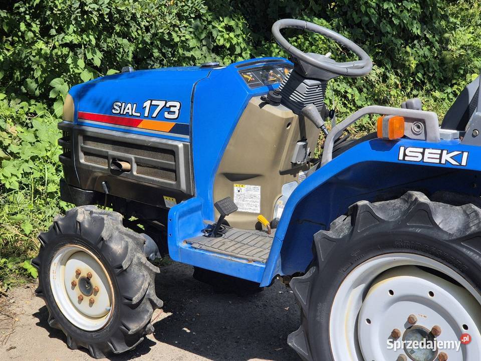 Traktorek traktor ISEKI SILA TF173F 17 44 dolnośląskie Małuszyn