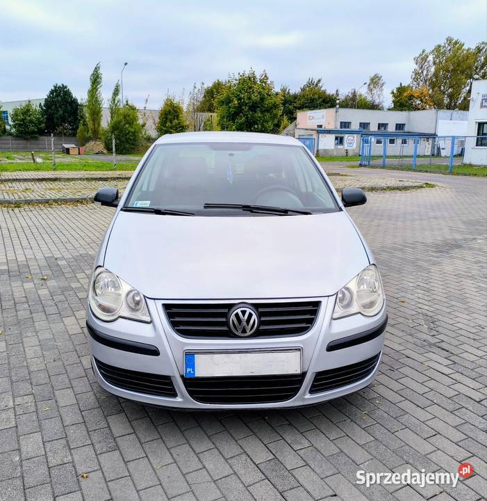 Volkswagen Polo 2007 14 benzyna hatchback 5d