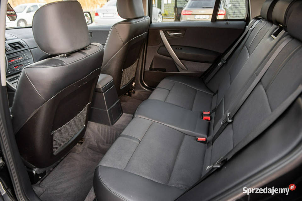 BMW X3 20d 150 Manual M47 Super Stan Serwisowana tempomat mazowieckie