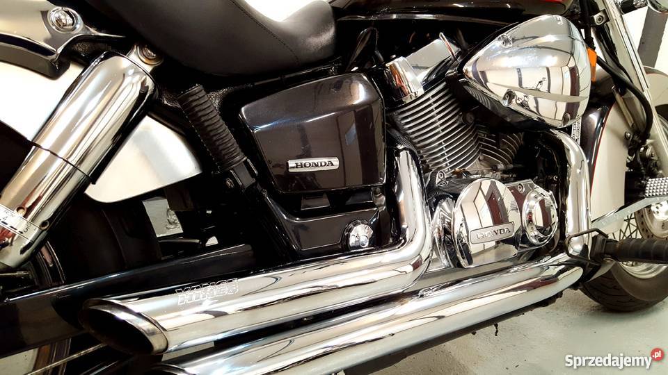 Honda Shadow VT 750 Aero piekny perłowy lakier Motocykle, skutery, quady śląskie Jastrzębie-Zdrój