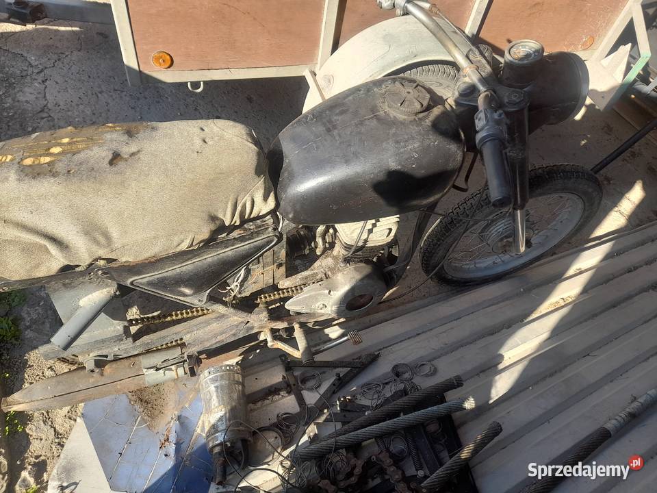 Wsk 125 dwuramowka Kraków