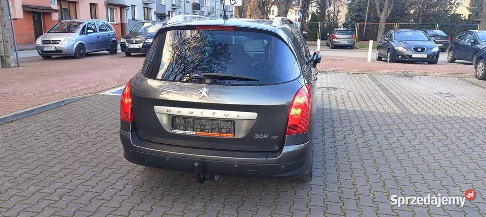 Pugeot 308sw 20hdi Xenon Panorama dach 2011 4/5 łódzkie