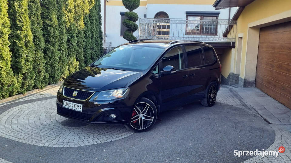 Seat Alhambra DSG 7 Foteli 20 TDI Panorama Płońsk
