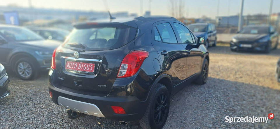 Opel Mokka Duża navi podgrzewana kierownica Rok produkcji 2015 pomorskie Lębork