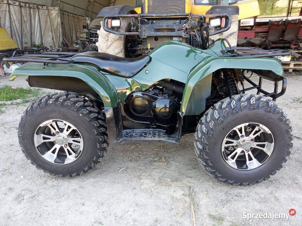 yamaha grizzly 350 4x4 nowe opony