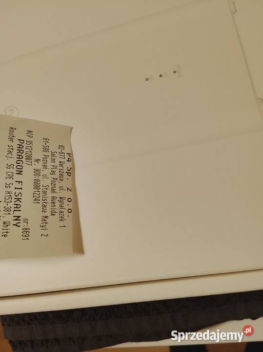 Ruter wifi Huawei 5g Poznań