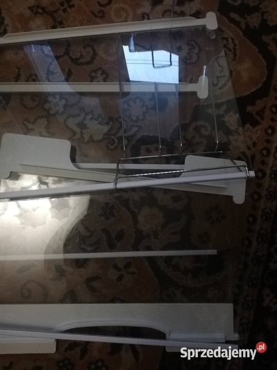 Pułki duże szklane do lodówki indesid Łódź