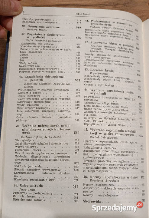 Vademecum pediatrii Bolesław Górnicki Barbara Książki naukowe i popularnonaukowe Osięciny