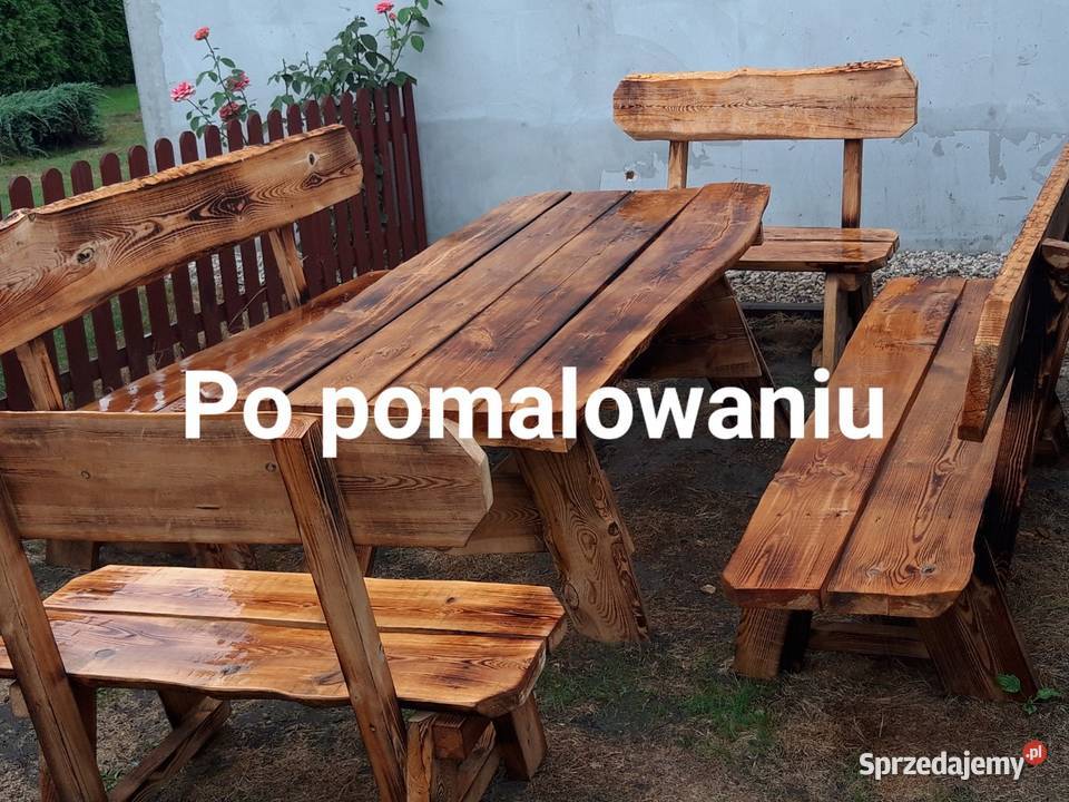 Sprzedam Zestaw ogrodowy Śmiłowice-Pustki