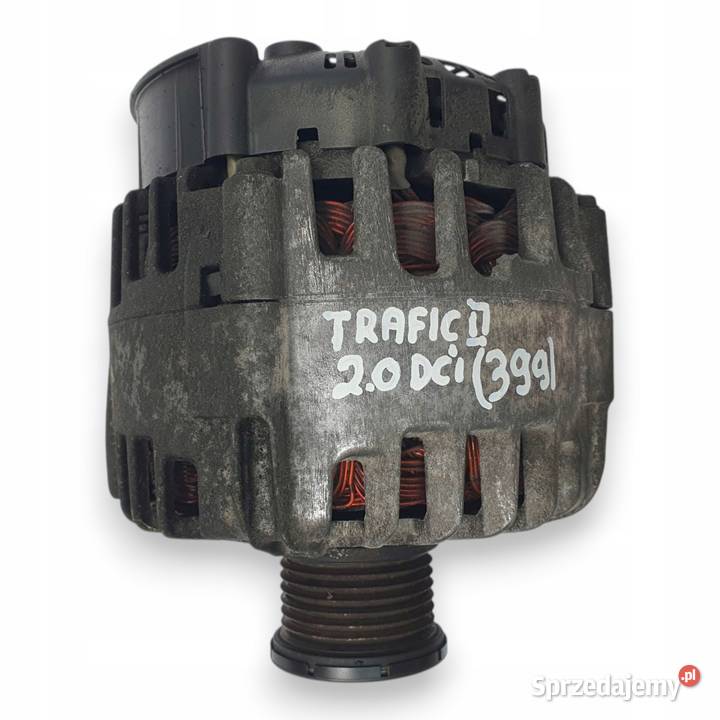 ALTERNATOR Renault Trafic II 20 dCi Valeo Chełm sprzedam